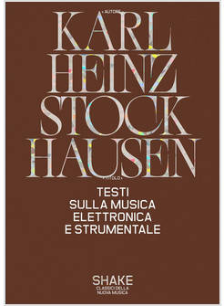 TESTI SULLA MUSICA ELETTRONICA E STRUMENTALE