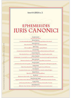 EPHEMERIDES IURIS CANONICI 2/2024
