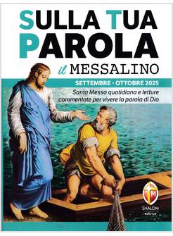 SULLA TUA PAROLA SETTEMBRE OTTOBRE 2025