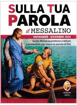 SULLA TUA PAROLA NOVEMBRE DICEMBRE 2025