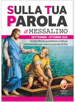 SULLA TUA PAROLA SETTEMBRE OTTOBRE 2026