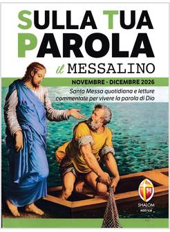 SULLA TUA PAROLA NOVEMBRE DICEMBRE 2026
