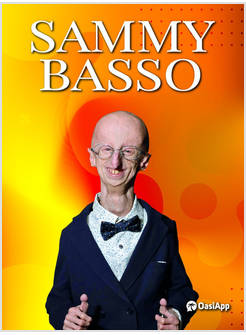 SAMMY BASSO UNA VITA PIENA OLTRE OGNI DIFFICOLTA'