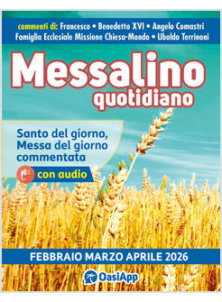 MESSALINO QUOTIDIANO (2026). VOL. 20: FEBBRAIO-MARZO-APRILE