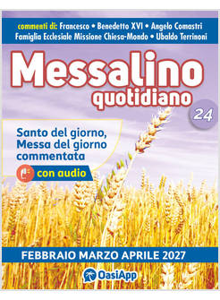MESSALINO QUOTIDIANO FEBBRAIO-MARZO-APRILE 2027