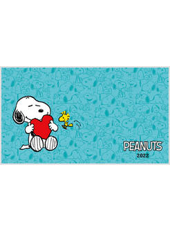 PEANUTS. AGENDA ORIZZONTALE 2022