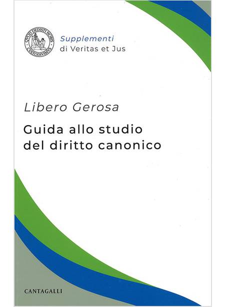 GUIDA ALLO STUDIO DEL DIRITTO CANONICO