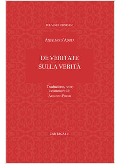 DE VERITATE-SULLA VERITA'