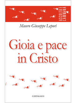GIOIA E PACE IN CRISTO