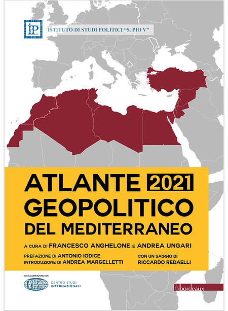 ATLANTE GEOPOLITICO DEL MEDITERRANEO 2022