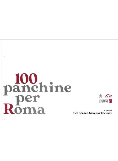 100 PANCHINE PER ROMA