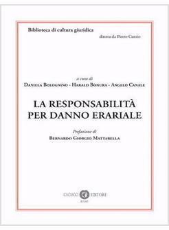 RESPONSABILITA' PER DANNO ERARIALE (LA)