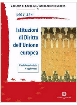 ISTITUZIONI DI DIRITTO DELL'UNIONE EUROPEA