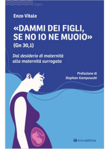 "DAMMI DEI FIGLI, SE NO IO NE MUOIO" (GN 30,1)