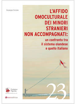 AFFIDO OMOCULTURALE DEI MINORI STRANIERI NON ACCOMPAGNATI