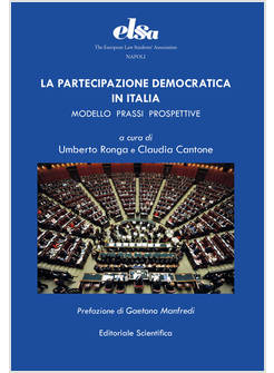 PARTECIPAZIONE DEMOCRATICA IN ITALIA. MODELLO PRASSI PROSPETTIVE (LA)