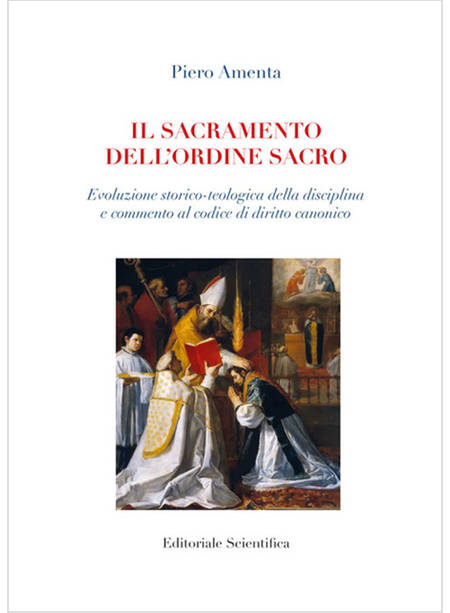 IL SACRAMENTO DELL'ORDINE SACRO