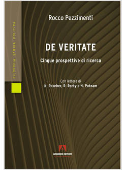 DE VERITATE CINQUE PROSPETTIVE DI RICERCA
