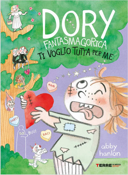 TI VOGLIO TUTTA PER ME DORY FANTASMAGORICA