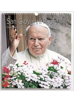 CALENDARIO DA MURO SAN GIOVANNI PAOLO II 2025 CM 31 X 33