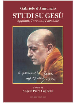 STUDI SU GESU'. APPUNTI, TACCUINI, PARABOLE