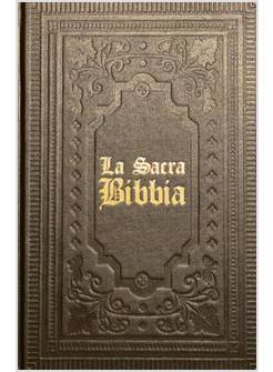 LA SACRA BIBBIA INTRODOTTA E ANNOTATA DA GIUSEPPE RICCIOTTI TAGLIO ORO