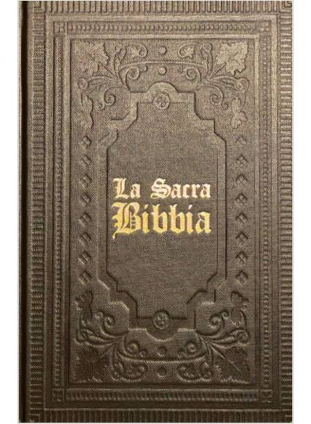 LA SACRA BIBBIA INTRODOTTA E ANNOTATA DA GIUSEPPE RICCIOTTI TAGLIO ORO