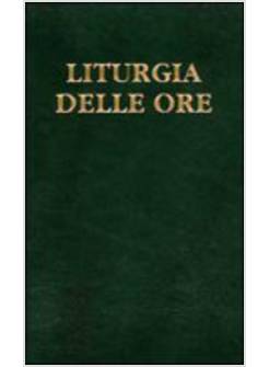 LITURGIA DELLE ORE. VOL. 4