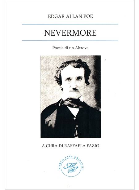 NEVERMORE POESIE DI UN ALTROVE