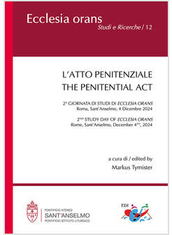 L'ATTO PENITENZIALE. EDIZIONE ITALIANA, INGLESE E FRANCESE