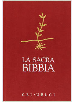 LA SACRA BIBBIA CEI NUOVO TESTO 2008