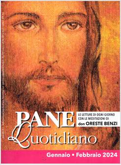 PANE QUOTIDIANO GENNAIO FEBBRAIO 2024