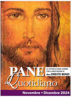 PANE QUOTIDIANO NOVEMBRE DICEMBRE 2024