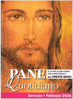 PANE QUOTIDIANO GENNAIO-FEBBRAIO 2026