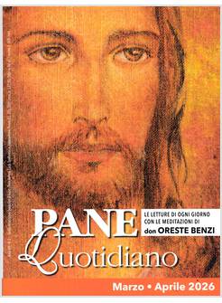 PANE QUOTIDIANO MARZO-APRILE 2026