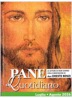 PANE QUOTIDIANO LUGLIO AGOSTO 2026