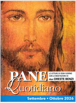 PANE QUOTIDIANO SETTEMBRE-OTTOBRE 2026