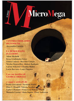 MICROMEGA 2/2022 LA DEMOCRAZIA IN EUROPA