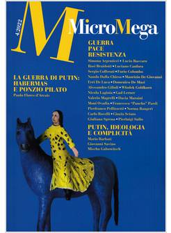 MICROMEGA 4/2022 GUERRA PACE RESISTENZA