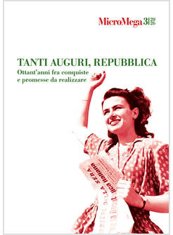 MICROMEGA 3/2026 TANTI AUGURI, REPUBBLICA 