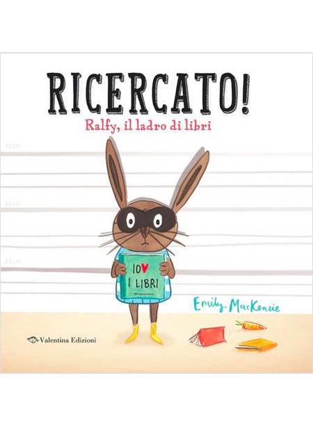 RICERCATO! RALFY, IL LADRO DI LIBRI