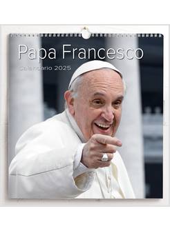 CALENDARIO DA MURO PAPA FRANCESCO 2025 CM 31 X 33