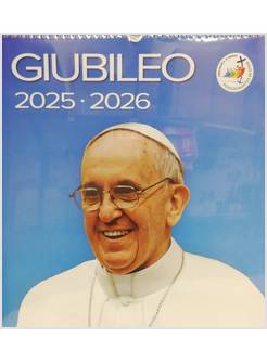 CALENDARIO DA MURO GIUBILEO 2025-2026 CM 31 X 33