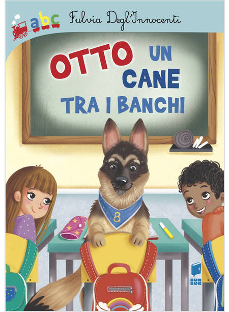 OTTO UN CANE TRA I BANCHI