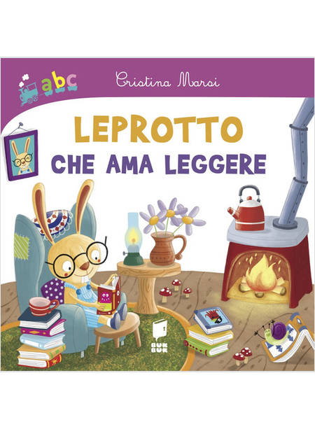 LEPROTTO CHE AMA LEGGERE