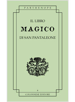 IL LIBRO MAGICO DI SAN PANTALEONE