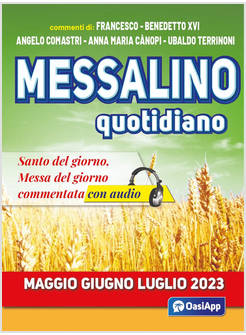 MESSALINO QUOTIDIANO MAGGIO GIUGNO LUGLIO 2023