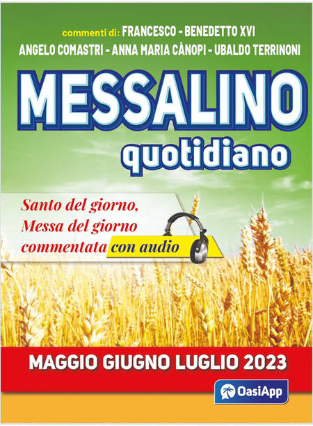 MESSALINO QUOTIDIANO MAGGIO GIUGNO LUGLIO 2023