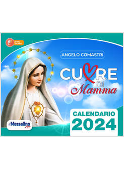 CUORE DI MAMMA CALENDARIO 2024