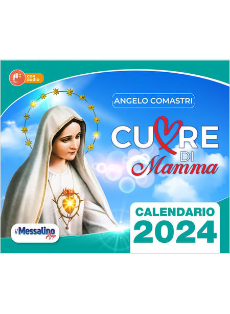CUORE DI MAMMA CALENDARIO 2024